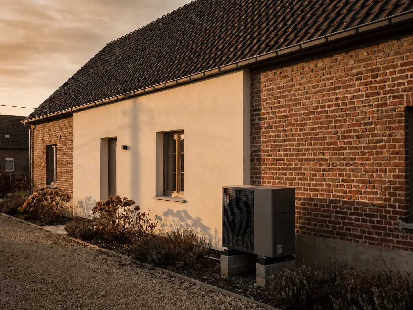 Isolatie en warmtepomp
