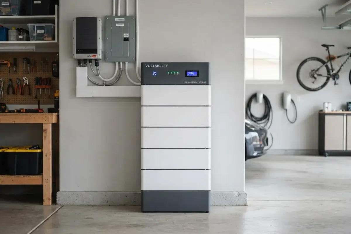 Thuisbatterijen