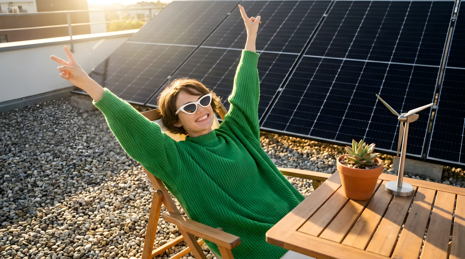 Zonnepanelen op Belgisch dak
